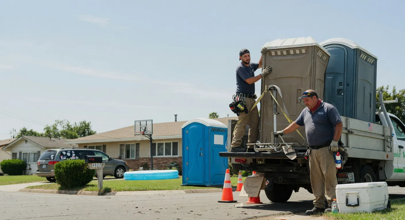 Porta Potty Rental in Kuttawa, KY near me